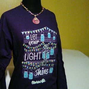 Ladies Kerusso Tee- dk blue